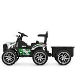 Детский электромобиль-трактор Bambi M 6219EBLR-1 Белый