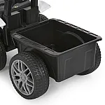 Детский электромобиль-трактор Bambi M 6219EBLR-1 Белый