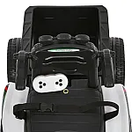 Детский электромобиль-трактор Bambi M 6219EBLR-1 Белый