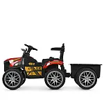 Детский электромобиль-трактор Bambi M 6219EBLR-3 Красный