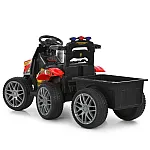Детский электромобиль-трактор Bambi M 6219EBLR-3 Красный