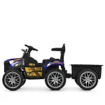 Дитячий електромобіль-трактор Bambi M 6219EBLR-4 Синій