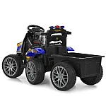 Дитячий електромобіль-трактор Bambi M 6219EBLR-4 Синій