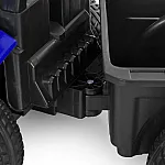 Дитячий електромобіль-трактор Bambi M 6219EBLR-4 Синій