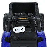 Дитячий електромобіль-трактор Bambi M 6219EBLR-4 Синій