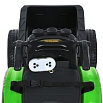 Дитячий електромобіль-трактор Bambi M 6219EBLR-5 Зелений