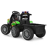 Дитячий електромобіль-трактор Bambi M 6219EBLR-5 Зелений