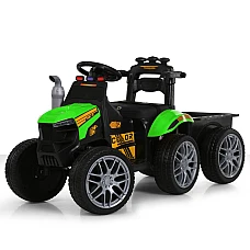 Дитячий електромобіль-трактор Bambi M 6219EBLR-5 Зелений