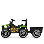 Дитячий електромобіль-трактор Bambi M 6219EBLR-5 Зелений