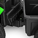 Дитячий електромобіль-трактор Bambi M 6219EBLR-5 Зелений