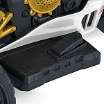 Детский электромотоцикл Bambi M 6220ELR-1 Белый