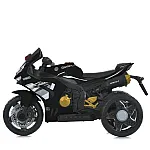 Детский электромотоцикл Bambi M 6220ELR-2 Черный