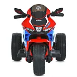 Детский электромотоцикл Bambi M 6220ELR-3-4 Красно-синий