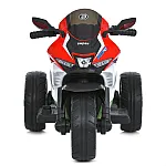 Детский электромотоцикл Bambi M 6220ELR-3-5 Красно-зеленый