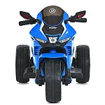 Детский электромотоцикл Bambi M 6220ELR-4 Синий