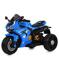 Дитячий електромотоцикл Bambi M 6220ELR-4 Синій