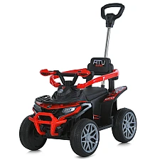 Електромобіль-толокар 3 в 1 Bambi M 6221EBLR-3 Червоний