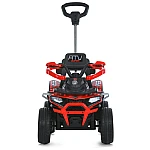 Электромобиль-толокар 3 в 1 Bambi M 6221EBLR-3 Красный