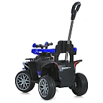 Электромобиль-толокар 3 в 1 Bambi M 6221EBLR-4 Синий