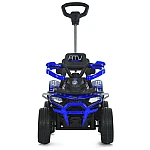 Электромобиль-толокар 3 в 1 Bambi M 6221EBLR-4 Синий