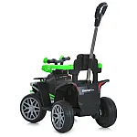 Электромобиль-толокар 3 в 1 Bambi M 6221EBLR-5 Зеленый