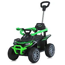 Електромобіль-толокар 3 в 1 Bambi M 6221EBLR-5 Зелений
