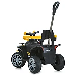 Електромобіль-толокар 3 в 1 Bambi M 6221EBLR-6 Жовтий