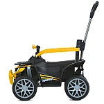 Електромобіль-толокар 3 в 1 Bambi M 6221EBLR-6 Жовтий