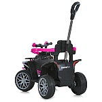 Электромобиль-толокар 3 в 1 Bambi M 6221EBLR-8 Розовый
