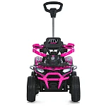 Электромобиль-толокар 3 в 1 Bambi M 6221EBLR-8 Розовый