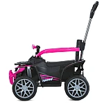 Электромобиль-толокар 3 в 1 Bambi M 6221EBLR-8 Розовый