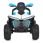 Детский квадроцикл Bambi M 6222EBLR-1-4 Бело-синий