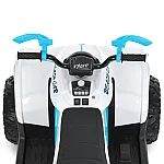 Детский квадроцикл Bambi M 6222EBLR-1-4 Бело-синий