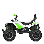 Дитячий квадроцикл Bambi M 6222EBLR-1-5 Біло-зелений
