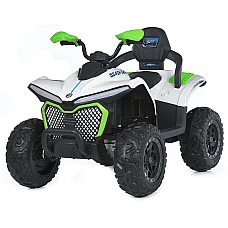 Дитячий квадроцикл Bambi M 6222EBLR-1-5 Біло-зелений