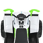 Дитячий квадроцикл Bambi M 6222EBLR-1-5 Біло-зелений