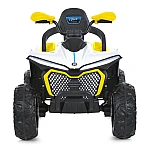 Дитячий квадроцикл Bambi M 6222EBLR-1-6 Біло-жовтий