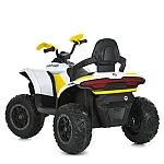 Дитячий квадроцикл Bambi M 6222EBLR-1-6 Біло-жовтий
