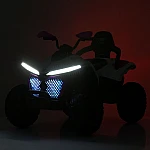 Дитячий квадроцикл Bambi M 6222EBLRS-11 Сірий