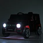Детский элетромобиль с пультом управления Mercedes Bambi M 6236EBLRS-2 Черный