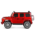 Детский элетромобиль с пультом управления Mercedes Bambi M 6236EBLRS-3 Красный