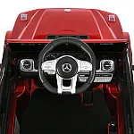 Детский элетромобиль с пультом управления Mercedes Bambi M 6236EBLRS-3 Красный