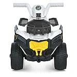 Детский электромобиль-толокар 2 в 1 Bambi M 6237EBLR-1 Белый