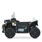 Детский электромобиль-толокар 2 в 1 Bambi M 6237EBLR-1 Белый