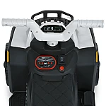 Детский электромобиль-толокар 2 в 1 Bambi M 6237EBLR-1 Белый