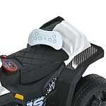 Детский электромобиль-толокар 2 в 1 Bambi M 6237EBLR-1 Белый
