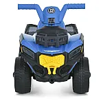 Дитячий електромобіль-толокар 2 в 1 Bambi M 6237EBLR-4 Синій