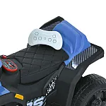 Дитячий електромобіль-толокар 2 в 1 Bambi M 6237EBLR-4 Синій