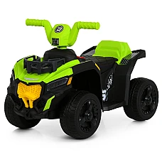 Дитячий електромобіль-толокар 2 в 1 Bambi M 6237EBLR-5 Зелени