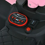 Дитячий електромобіль-толокар 2 в 1 Bambi M 6237EBLR-8 Рожевий